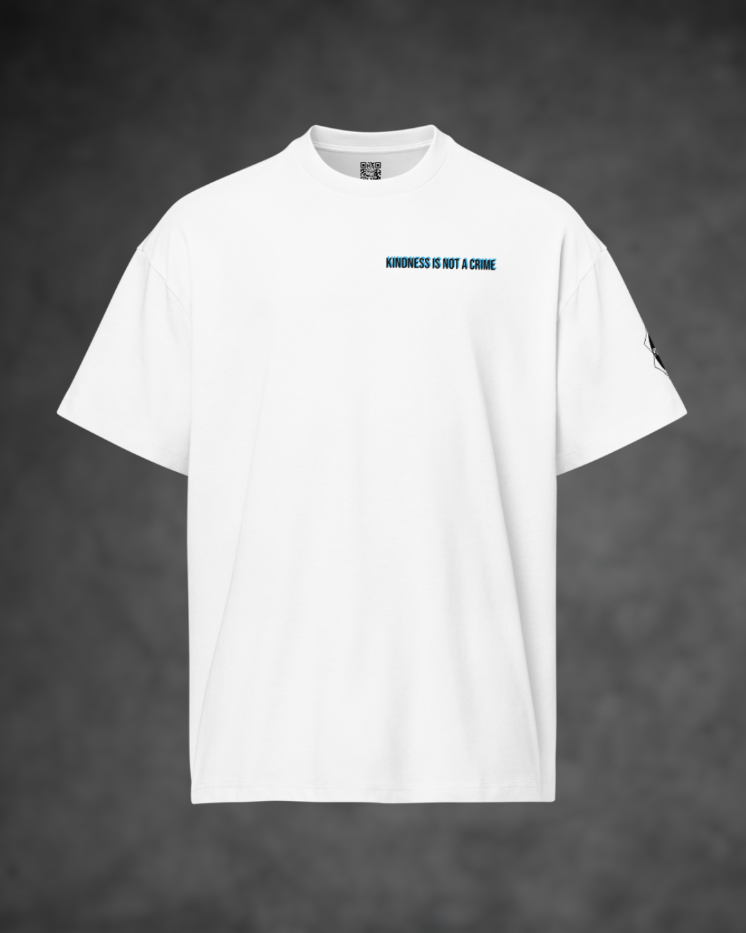 Unisex Oversized Box Tee T-Shirt with
