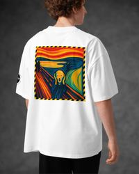 Thank Goodness — Oversized Mock Neck T-shirt