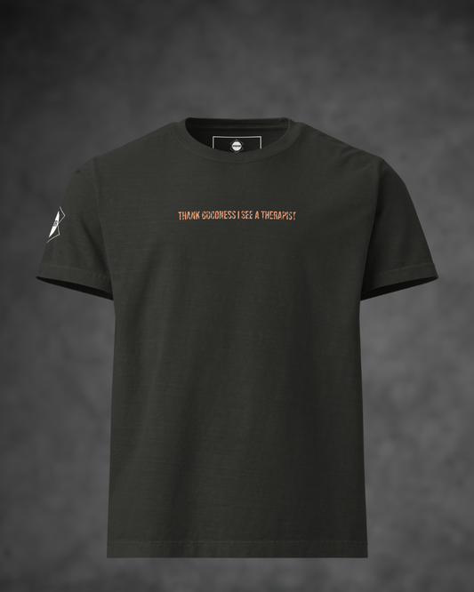 "Goodness" Mental Health Oversized Tee
